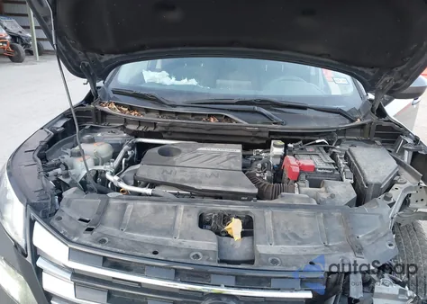 2024 Nissan Rogue Sv Intelligent Awd from USA, damaged, VIN 5N1BT3BB9RC709193